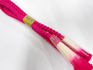 未使用品　正絹　手組帯締め